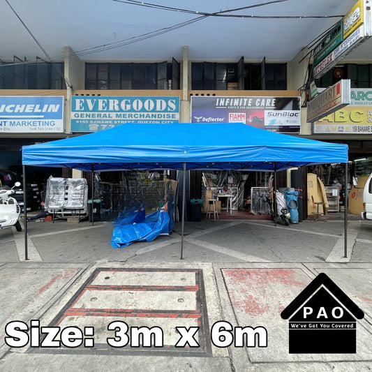 Retractable Tent - PVC Tarp