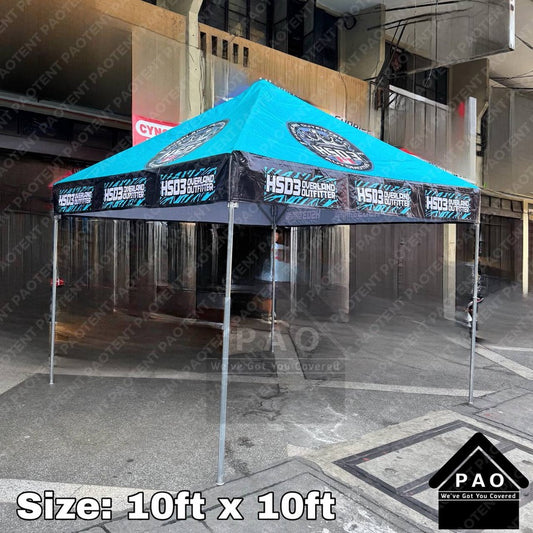 Collapsible Tent - Direct Print