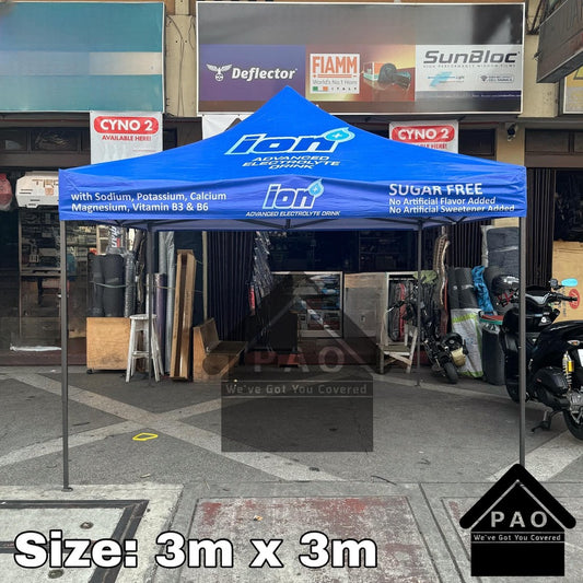 Retractable Tent - Direct Print
