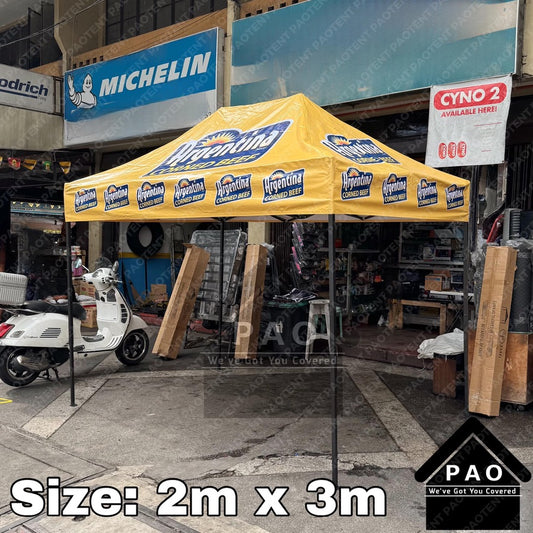 Retractable Tent - Direct Print