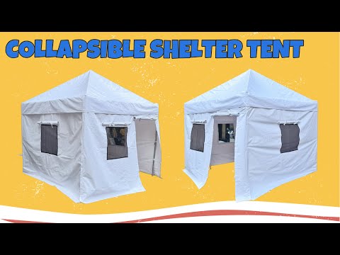 Side Cover for Collapsible Tent