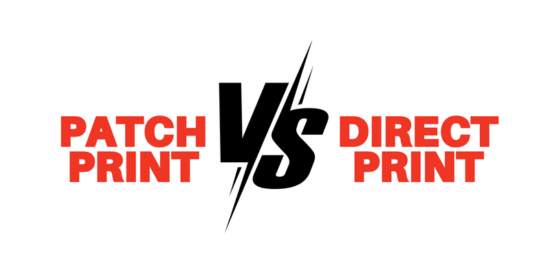 Patch Print vs Direct Print