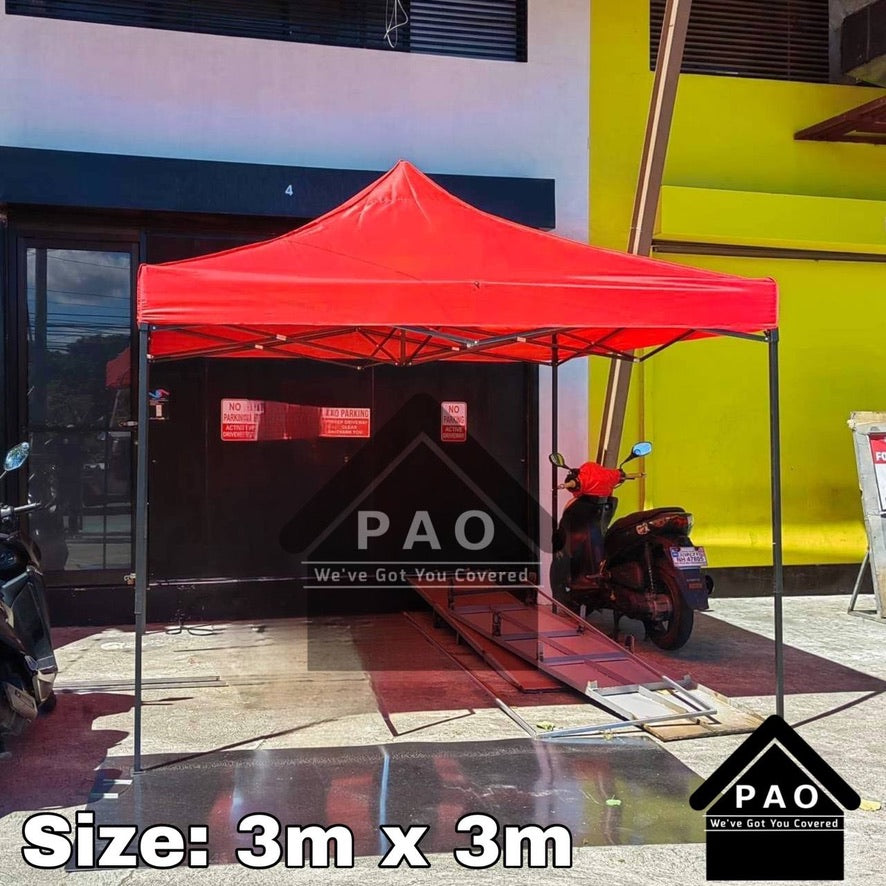 Retractable Tent