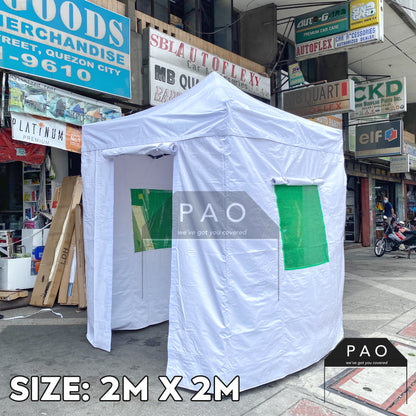 2m x 2m Retractable Shelter Tent