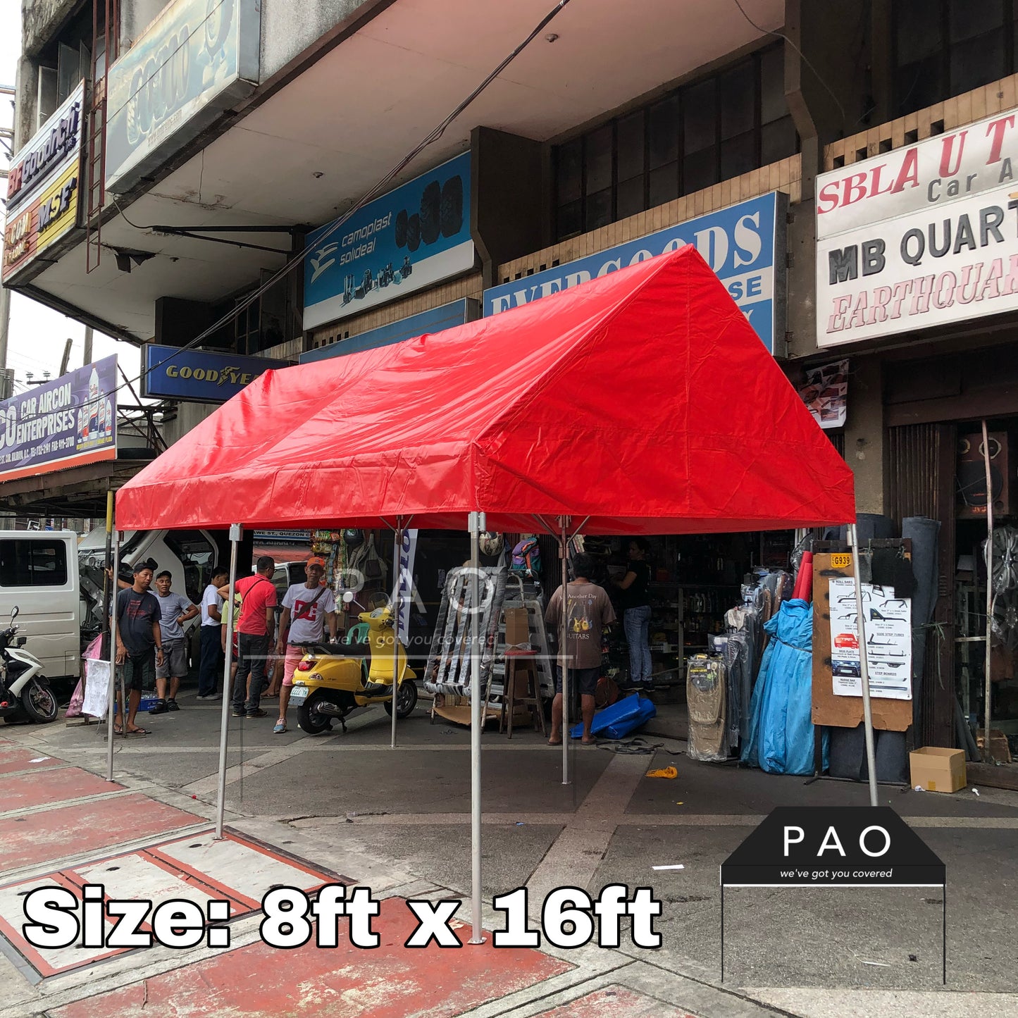 Car Parking Tent