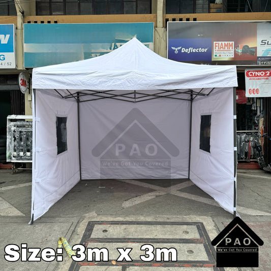 3m x 3m Retractable Shelter Tent