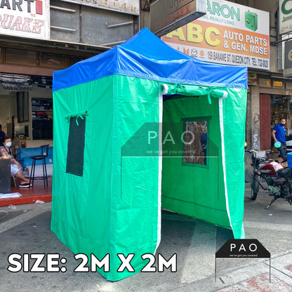 2m x 2m Retractable Shelter Tent