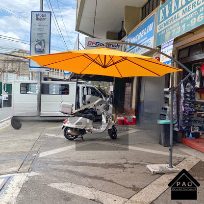 Banana Umbrella with 30kg Base