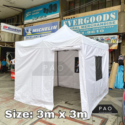 3m x 3m Retractable Shelter Tent