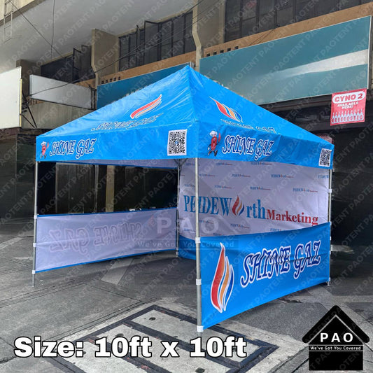 [BUNDLE] 10ft x 10ft Direct Print