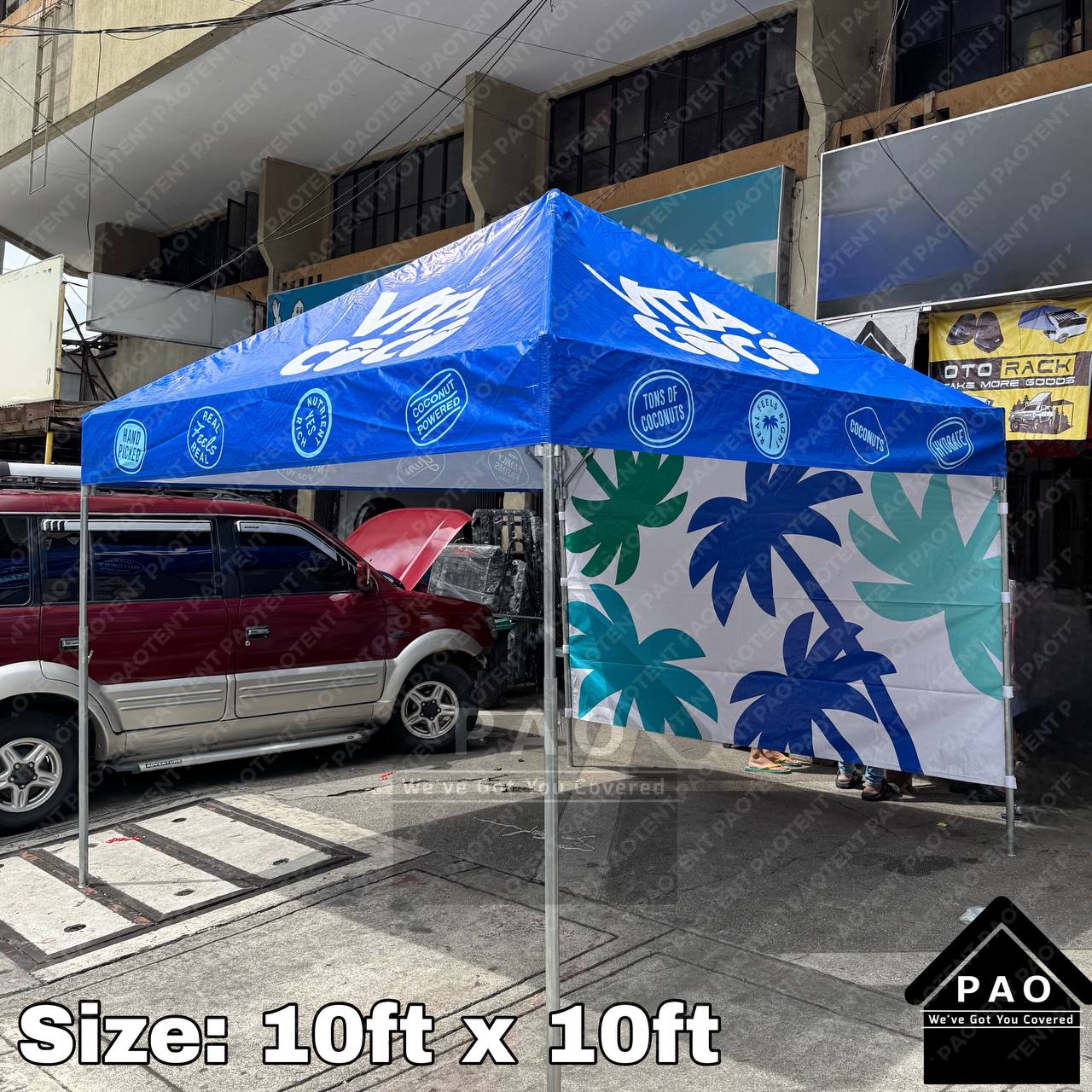 [BUNDLE] 10ft x 10ft Direct Print