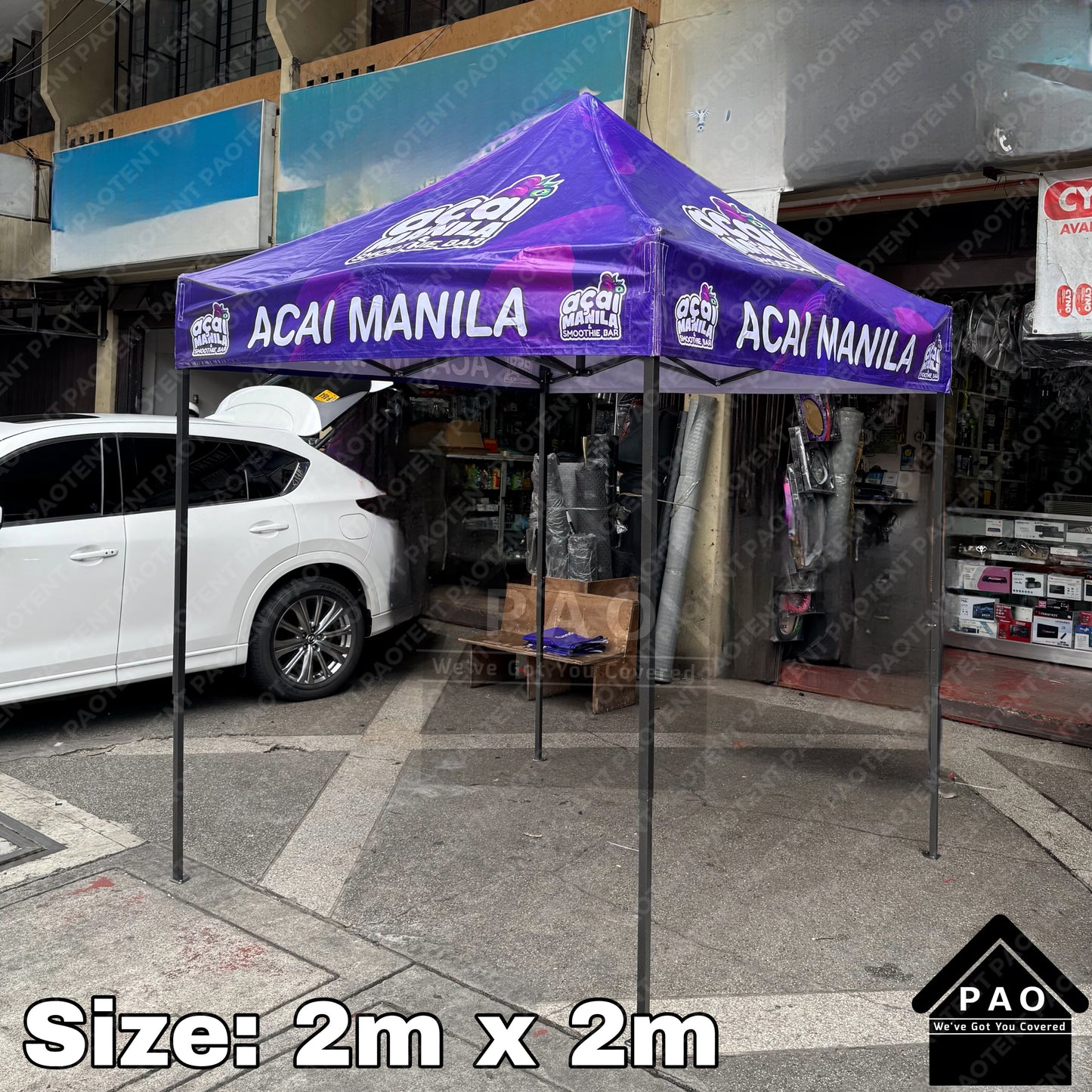[BUNDLE] 2m x 2m Direct Print