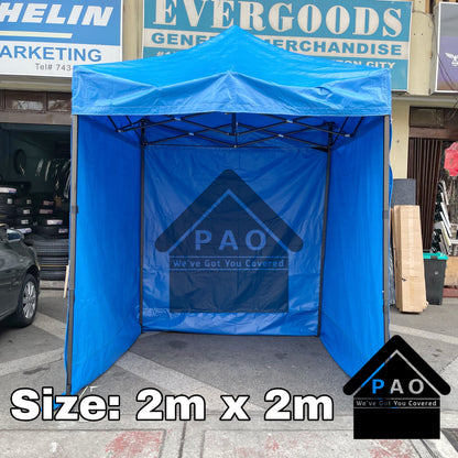 2m x 2m Retractable Shelter Tent