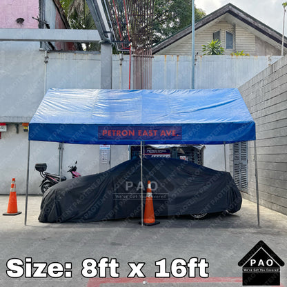8ft x 16ft Collapsible Tent - Patch Print