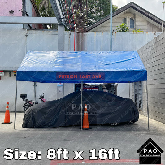 8ft x 16ft Collapsible Tent - Patch Print