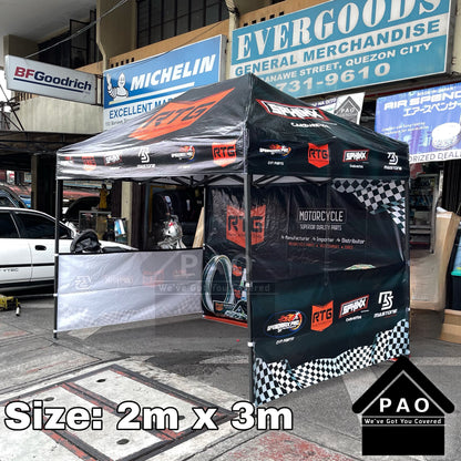 [BUNDLE] 2m x 3m Direct Print