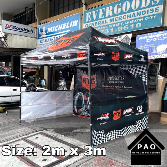 [BUNDLE] 2m x 3m Direct Print