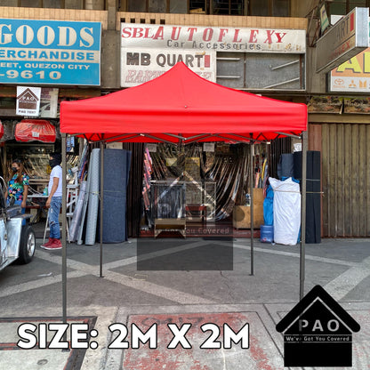 Retractable Tent - Standard Canopy