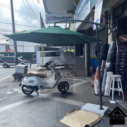 Banana Umbrella with 30kg Base
