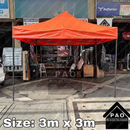 3m x 3m Retractable Shelter Tent