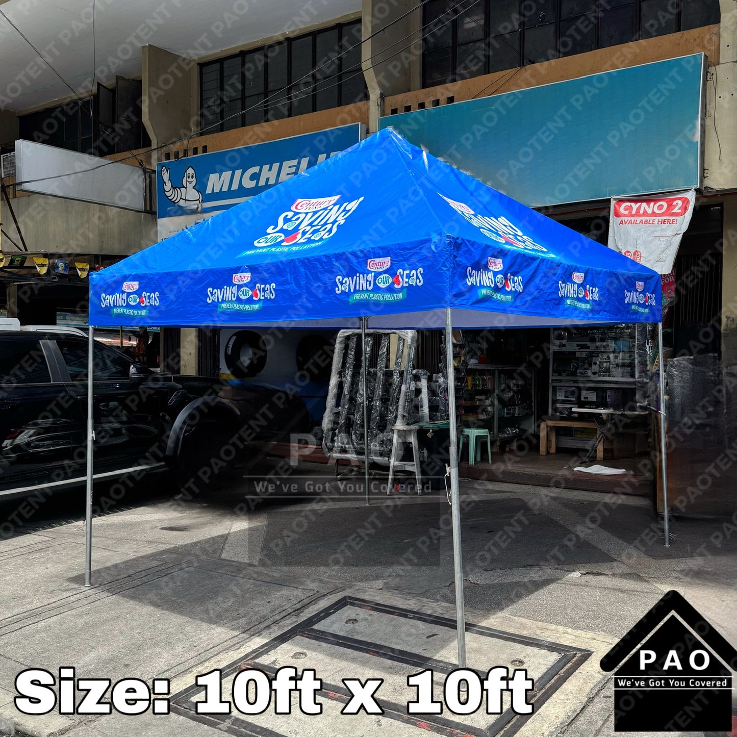 Collapsible Tent - Direct Print