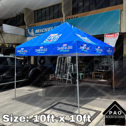 Collapsible Tent - Direct Print
