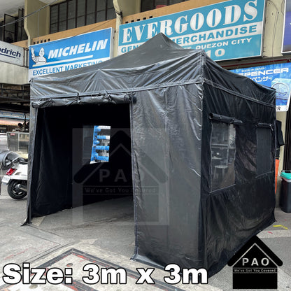 3m x 3m Retractable Shelter Tent