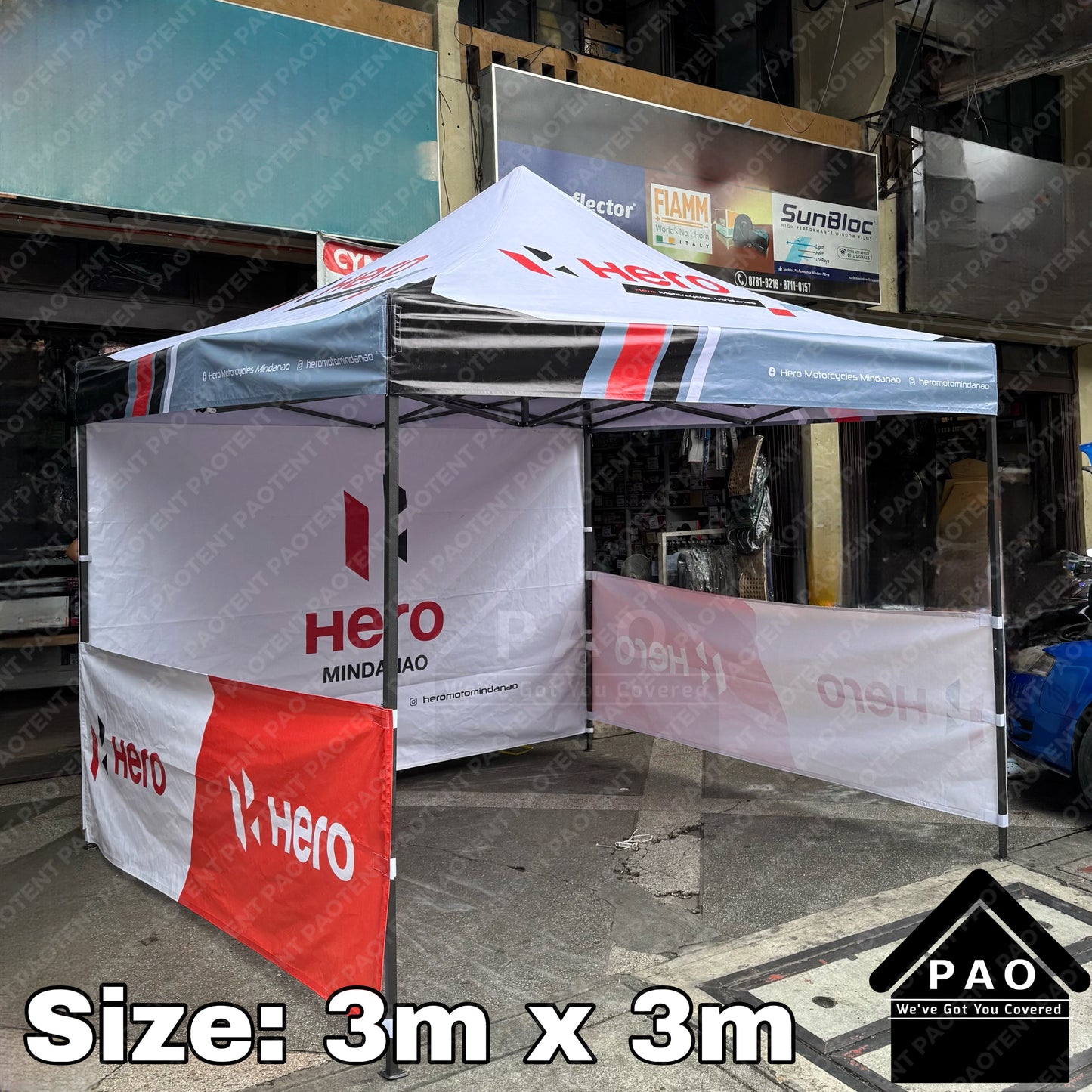 [BUNDLE] 3m x 3m Direct Print