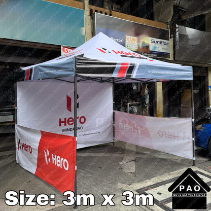 [BUNDLE] 3m x 3m Direct Print