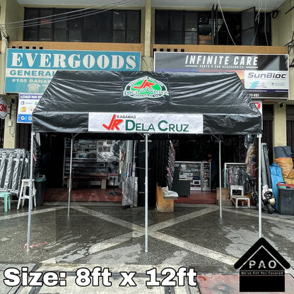 8ft x 12ft Collapsible Tent - Patch Print