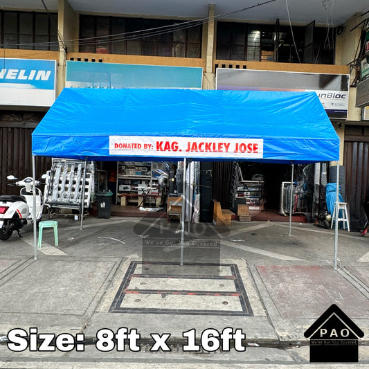 8ft x 16ft Collapsible Tent - Patch Print