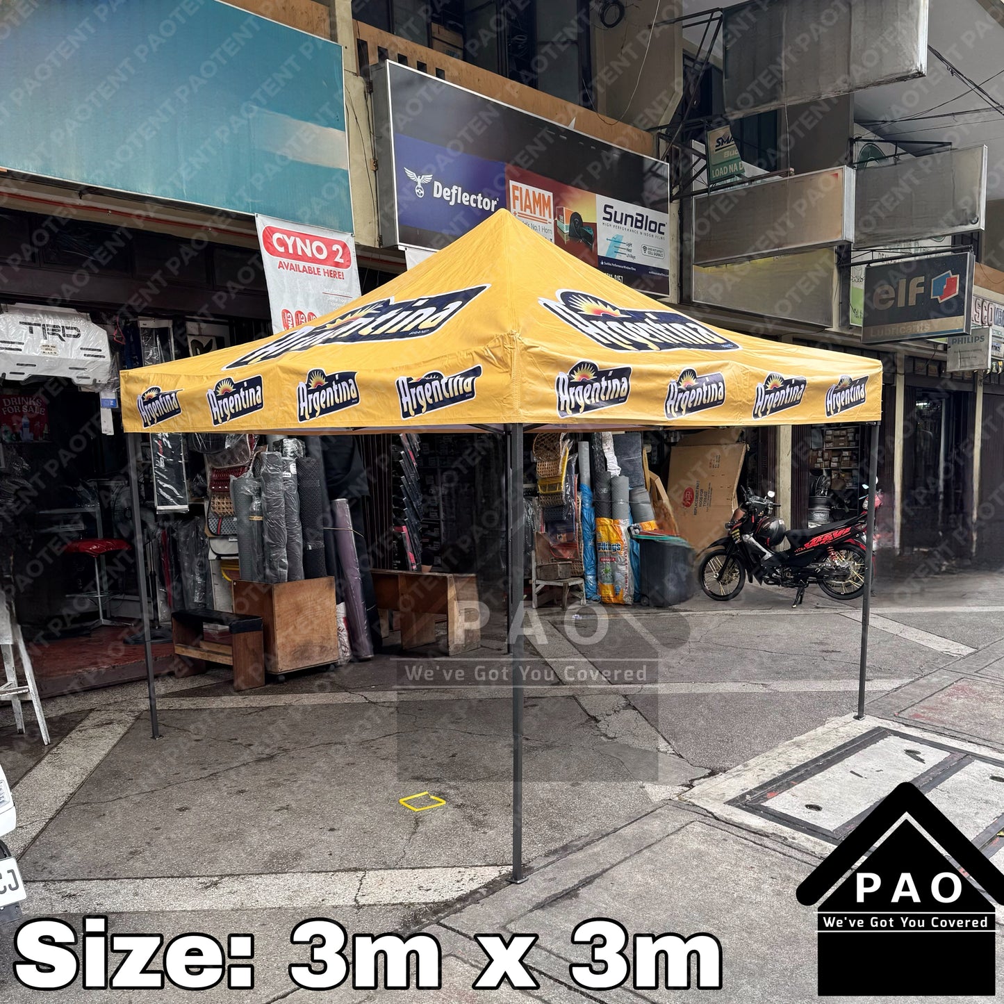 [BUNDLE] 3m x 3m Direct Print