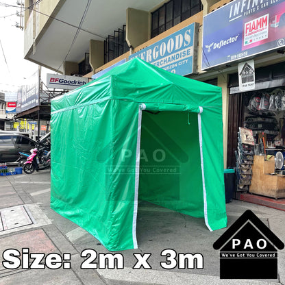 2m x 3m Retractable Shelter Tent