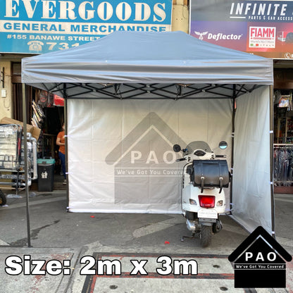 2m x 3m Retractable Shelter Tent