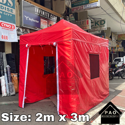 2m x 3m Retractable Shelter Tent