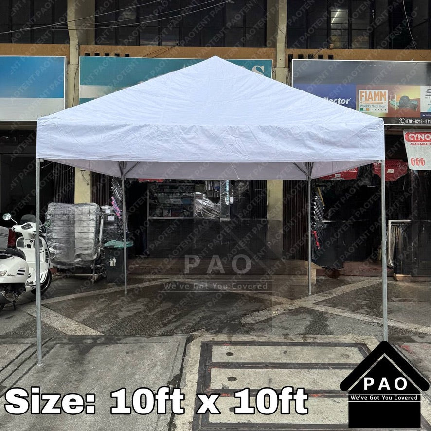 10ft x 10ft Collapsible Tent - Patch Print