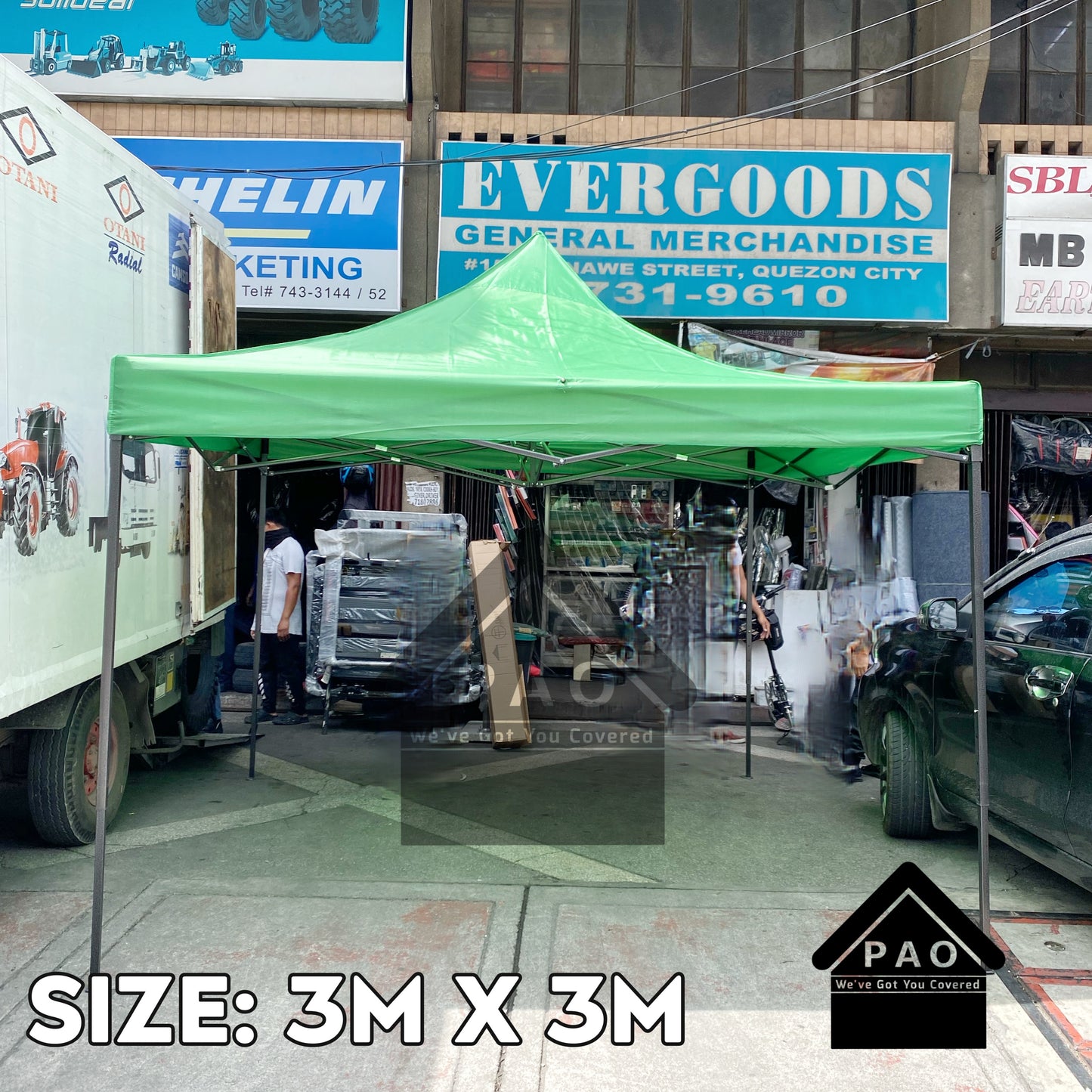 Retractable Tent - Standard Canopy