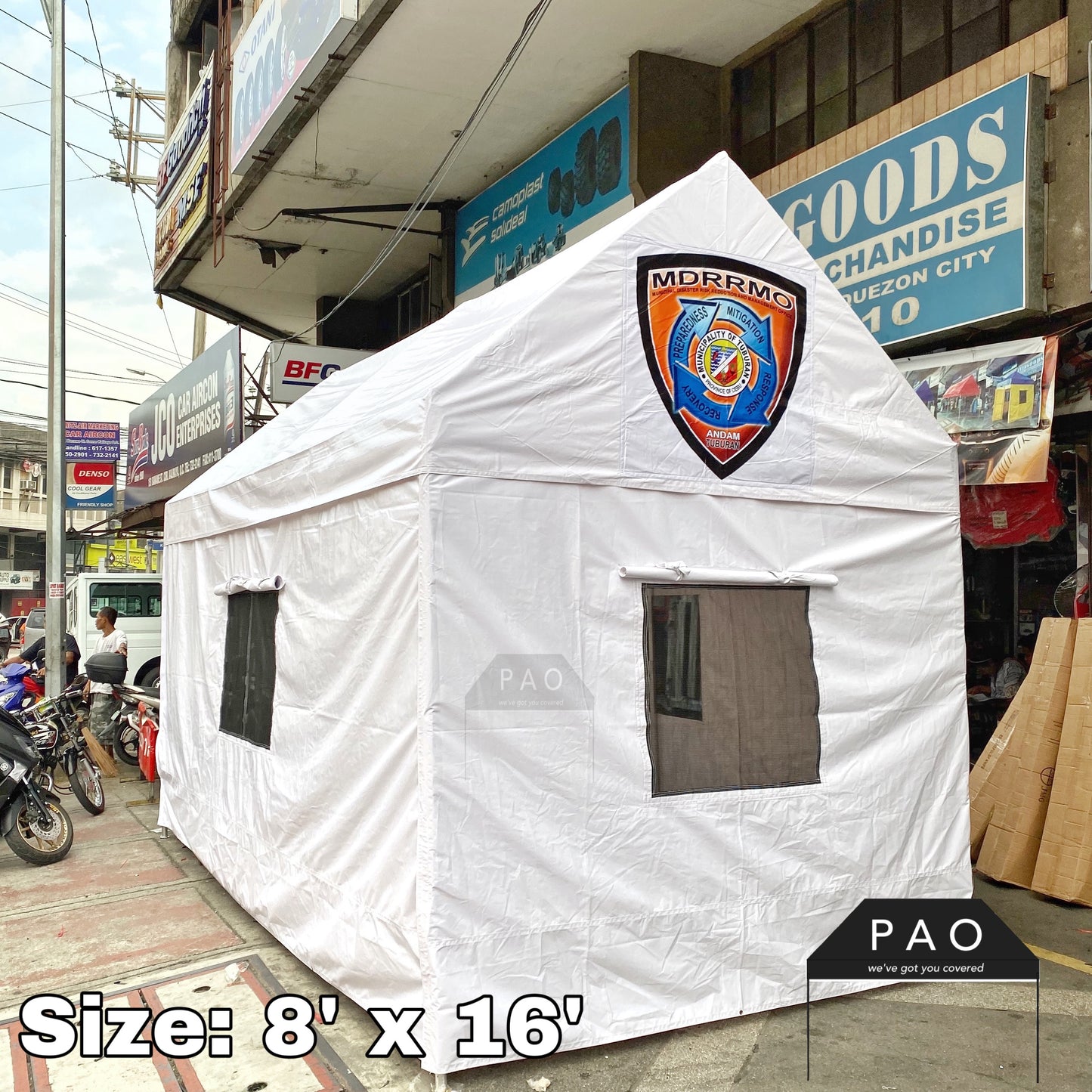 [ADD] Patch Print for Collapsible Tent