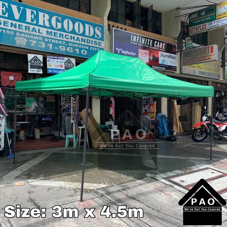 Retractable Tent - Standard Canopy