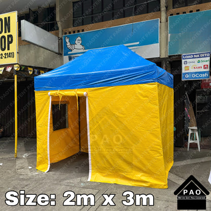 2m x 3m Retractable Shelter Tent