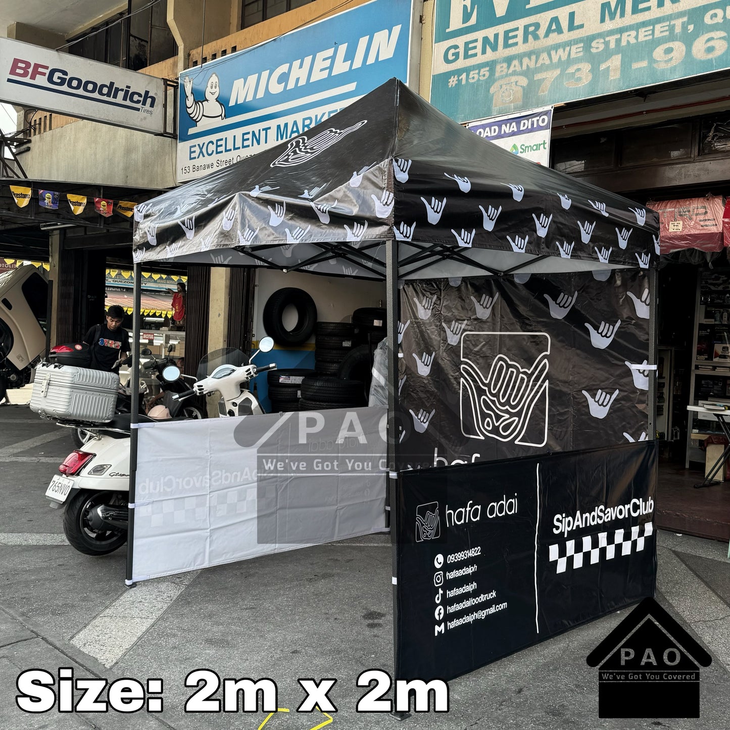 [BUNDLE] 2m x 2m Direct Print