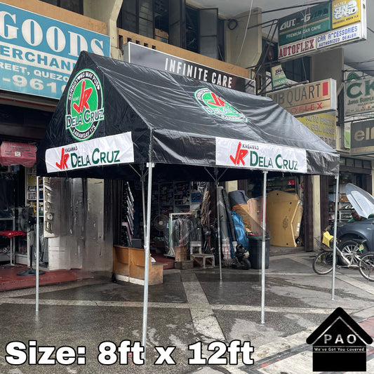 8ft x 12ft Collapsible Tent - Patch Print