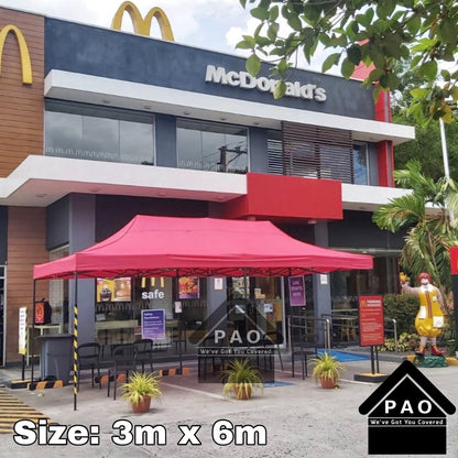 Retractable Tent - Standard Canopy