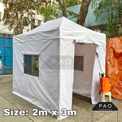 2m x 3m Retractable Shelter Tent