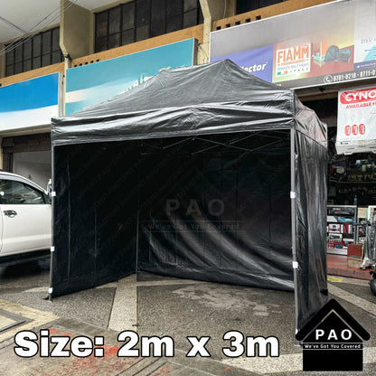 2m x 3m Retractable Shelter Tent