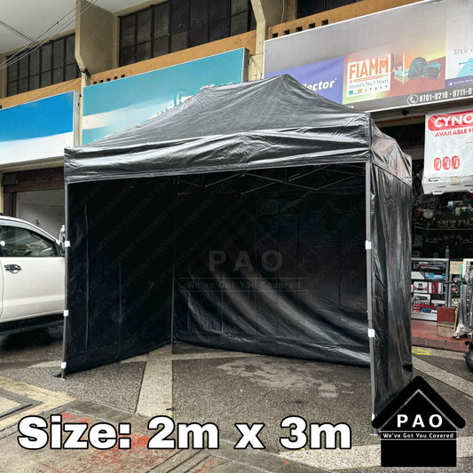 2m x 3m Retractable Shelter Tent