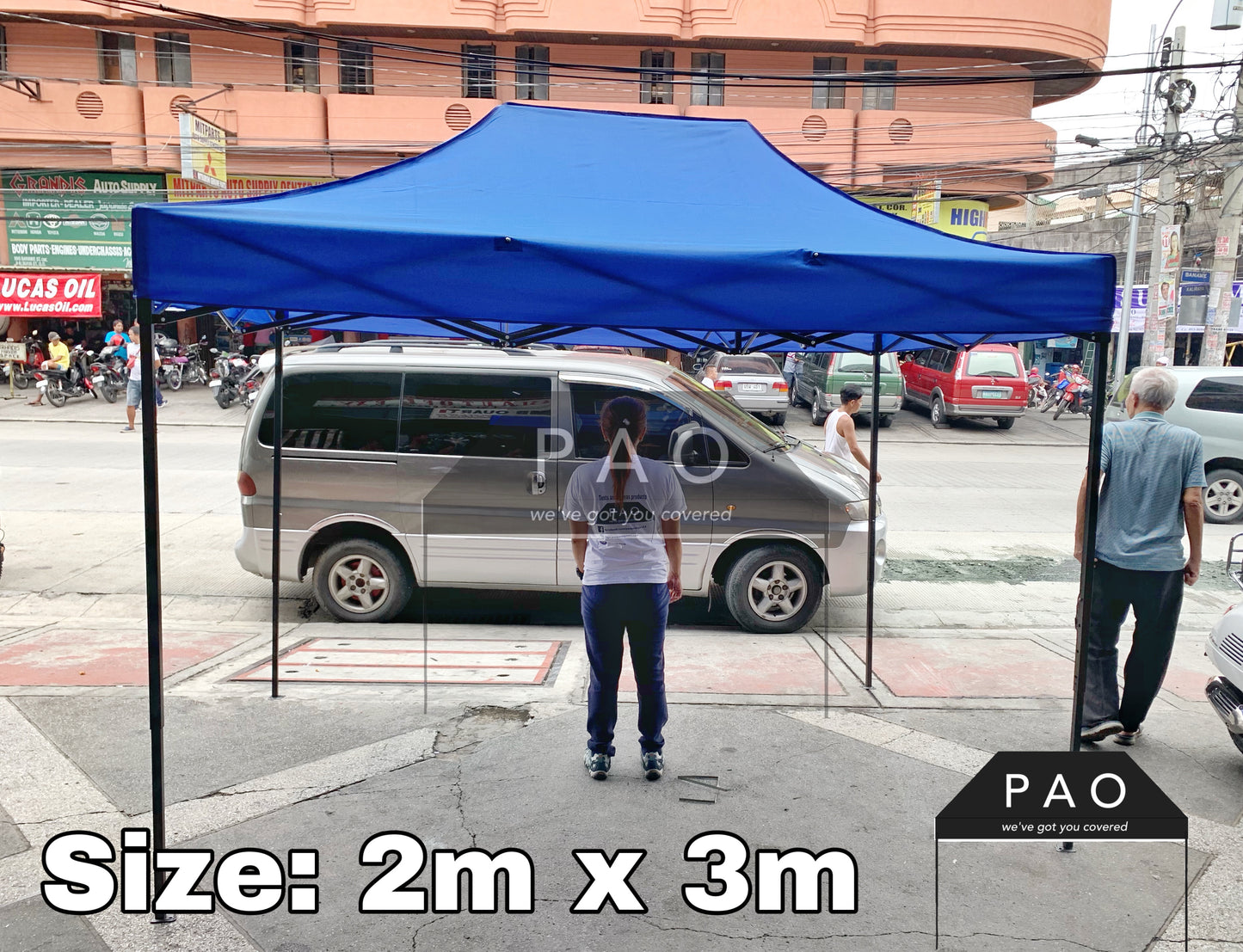 Retractable Tent - Standard Canopy