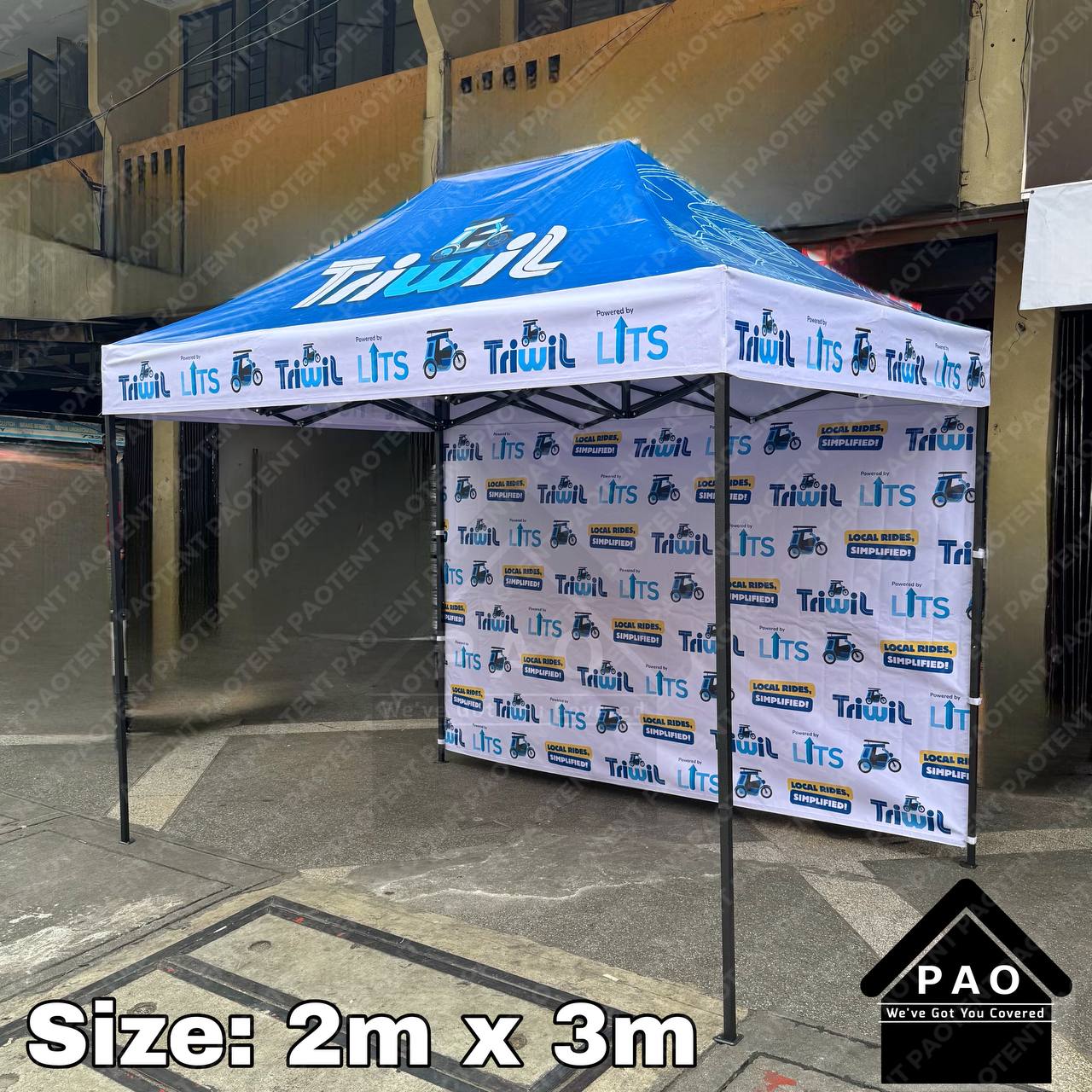 [BUNDLE] 2m x 3m Direct Print
