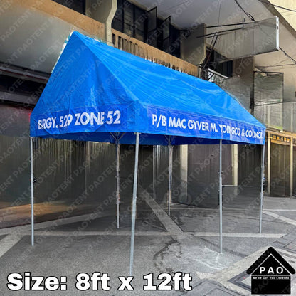 8ft x 12ft Collapsible Tent - Patch Print