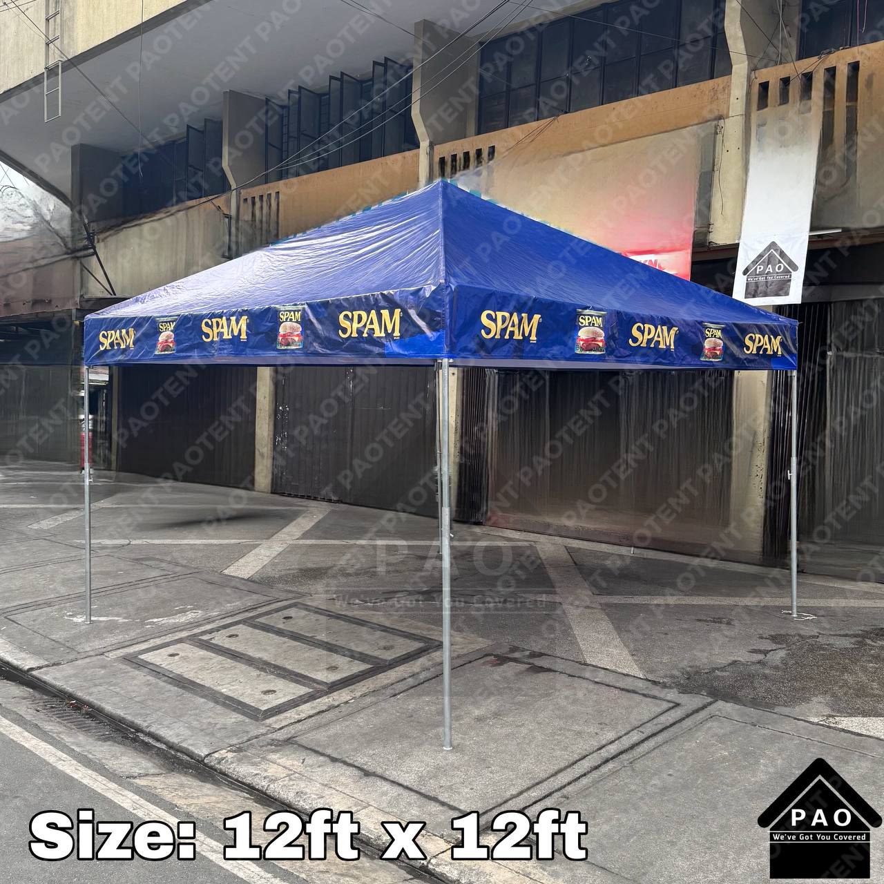 Collapsible Tent - Direct Print